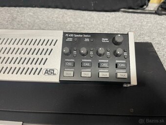 ASL Intercom zakladna stanica  + speker stanica + Clear Com - 5