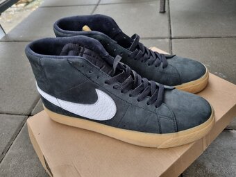 Nike SB cierne v.43 - 5