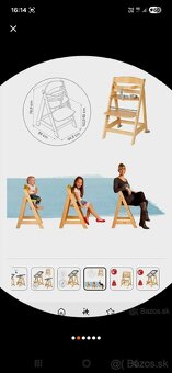 Rastuca detska stolicka Roba - 5