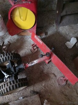 Sneźnä fréza a radlica - 5