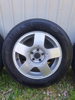 Disky 5x100 R15 + pneumatiky - 5