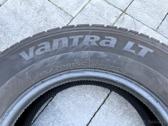 215/70 R15C Hankook letne úžitkové-dodávkové - 5
