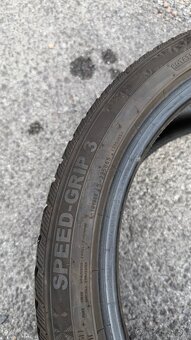 ⚪️2ks zimné 225/40 r18 - 5