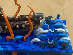 Svietiaca LEGO loď - lampa do detskej izby - 5