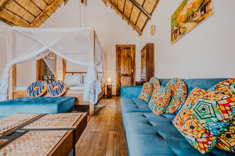 Zaria resort Zanzibar - dovolenkový prenájom bungalovu so zá - 5
