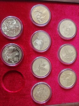 5€ zberatelske mince Fauna a Flora na Slivensku - 5