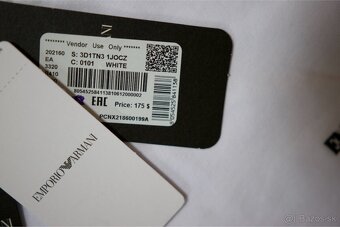 Emporio Armani tričko –dohodnutelná cena - 5