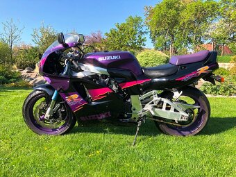 Suzuki GSX-R 750, 1994, plne funkčná, nová cena - 5