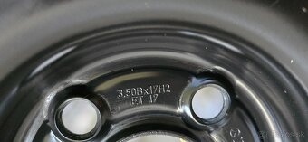 5x112-r17-dojazdovka-Mercedes-125-80-17, 3,5x17, et17 - 5