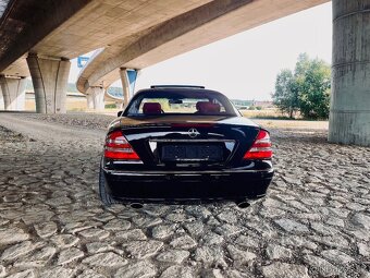 2000 Mercedes Cl600 5.8 V12 - MAE Kola nejeto v čr - 5