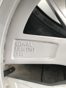 Komplekt Skoda Oktavia R17 - 5