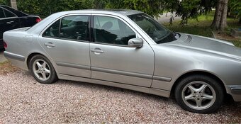 predam vymením mercedes w210 200cdi manual - 5