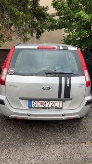 Ford Fusion 2005 1.4 TDci - 5