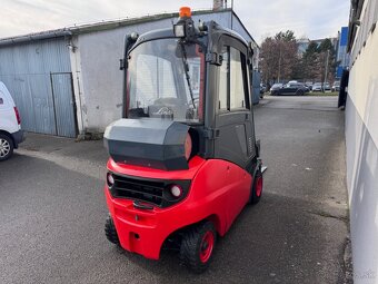 Vysokozdvižný vozík Linde 2t CNG, LPG, kabina v Hodonín - 5
