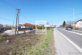 Investičný pozemok 987 m2, Košická Nová Ves - 5