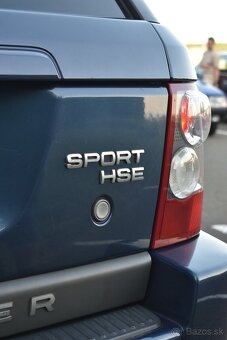 Land Rover Range Rover Sport 2.7 TDV6 HSE – 4x4, automat - 5