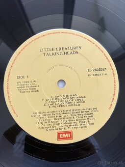 LP Talking Heads – Little Creatures - 5