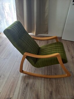Retro hojdacie kreslo - 5