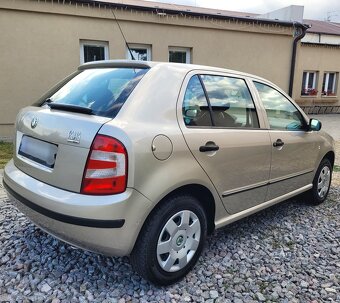 ŠKODA FABIA 1.4 16V 55KW ELEGANCE - 5