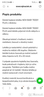 Detske hojdacie lehatko - 5