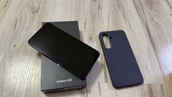 Vymenim novy iba odskusany Samsung S25 modry 256gb - 5