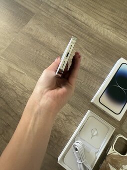 IPHONE 14PRO 256GB STRIEBORNÝ - 5
