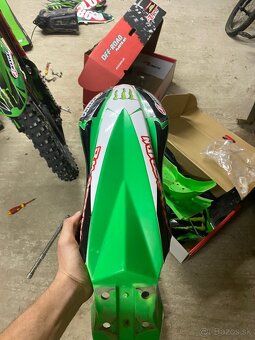 Sada plastov kxf 450 - 5