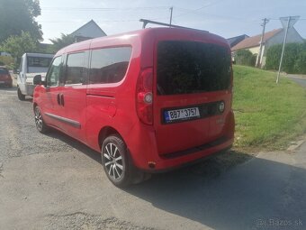 FIAT DOBLO MAXI 1.4T 88KW BENZIN+LPG NOVÁ STK - 5