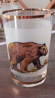 Poháre poľovnícky motýv - 5