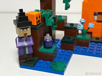 LEGO Minecraft 21248 Tekvicová farma - 5