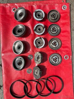 Babetta 210/215/225 spojka - 5