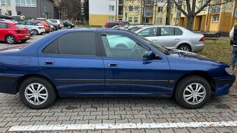 Nepojazdný Peugeot 406 - 5