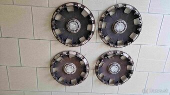 Predám 4ks 15" plechových diskov na Mazdu 3 - 5