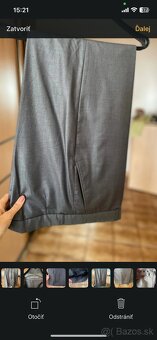 Elegantný oblek Armando Lucas - 5