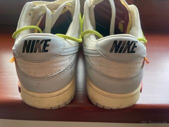 Nike Dunk Low Off-White Lot 8 - Size - Veľkosť - 42.5 - 5