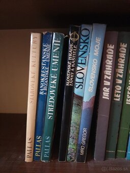 Encyklopédie, Historické, Cestopisné, Umelecké knihy a ďalši - 5