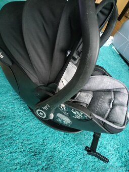 Vajíčko s Isofixom Kiddy Evoluna i-size 2 - 5