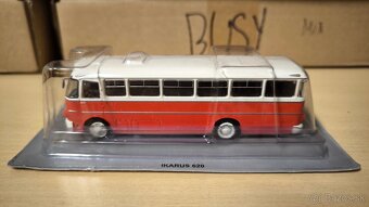 Kultovní autobusy minulé éry DeAgostini 1:72 - 5