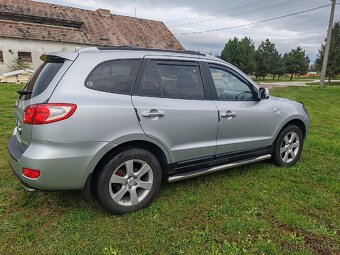 Hyundai Santa Fe 4x4 automat 170000km - 5
