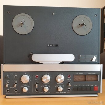 Čtyřstopý kotoučový magnetofon REVOX B77 MKII - 5