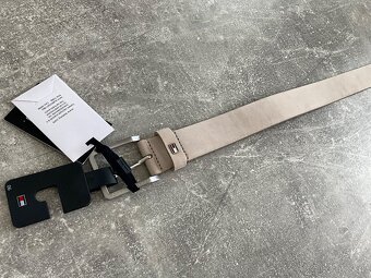 Dámsky kožený opasok Tommy Hilfiger NOVÝ - 5