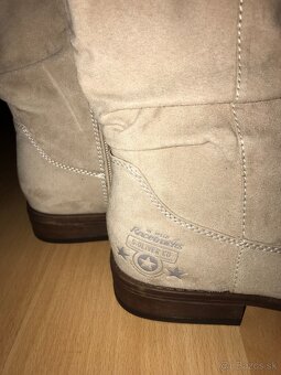 ČLENKOVÉ ČIŽMY s.OLIVER veľ.38 - 5