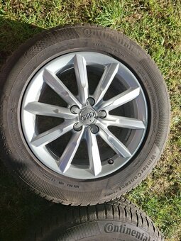 Zimne pneu Q3 audi 215/65r17 5x112 57.1 et43 - 5