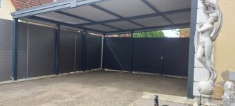 Prístrešok na autá CARPORT - 5