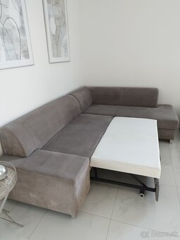 Rohová sedacia súprava - 5