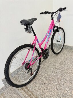 KENZEL 26 PRIME DX80 SF, dámsky bicykel, veľ. 17, ružový - 5