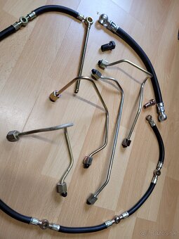 Zetor vstrekovacie trubky, prepad paliva - 5