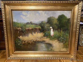 Prekrásne obrazy,olejomalby na predaj - 5