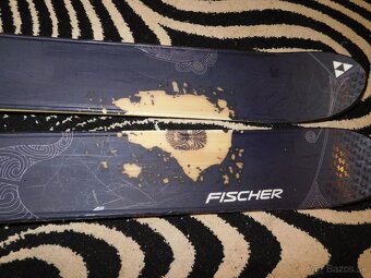 Fischer 185 cm Offpiste Freeride BackcountryFreestyle - 5