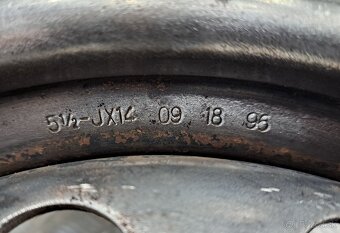 PLECH. DISK OPEL , DAEWOO R14 4x100 - 5